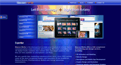 Desktop Screenshot of blausenmedia.com